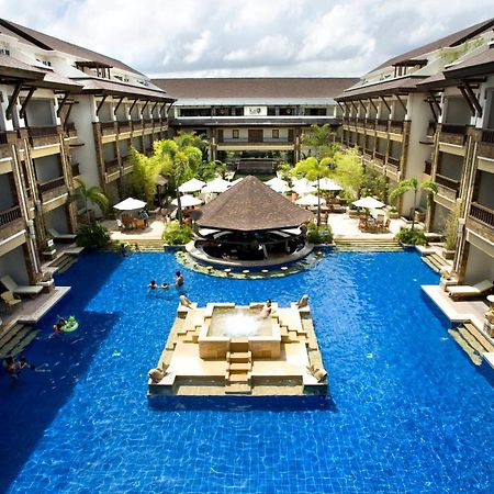 Henann Regency Resort And Spa Balabag  Exteriér fotografie The pool at the Shangri-La Hotel, Manila